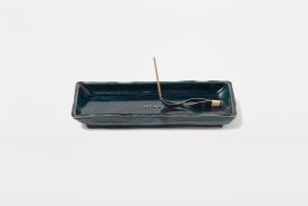 メ*1様 AFRD 02 TRAY CERAMIC BLUE 25206XTD- AFRD 02 / TRAY / CERAMIC